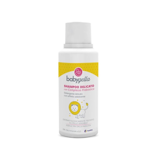 BABYGELLA PREBIOTIC SHAMPOO DE