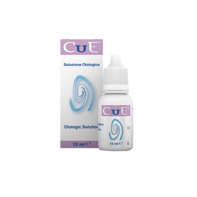 CUE SOLUZIONE OTOLOGICA 15ML