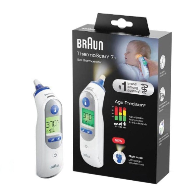 Braun Thermoscan 7+