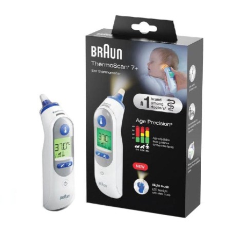 Braun Thermoscan 7+