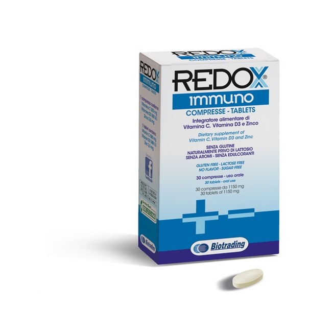 REDOX IMMUNO 30CPR