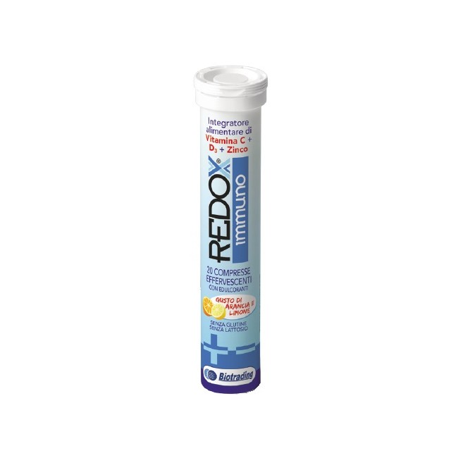 REDOX IMMUNO EFFERV 20CPR