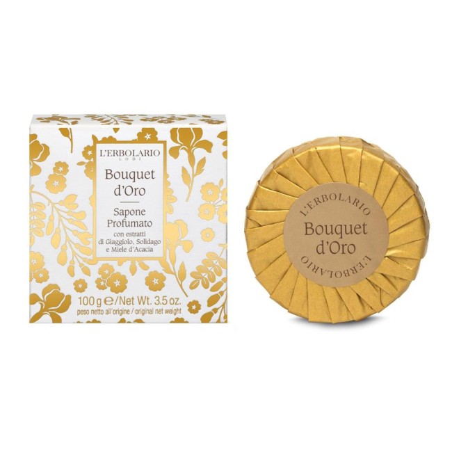 Bouquet D'oro Sapone Profumato 100 G
