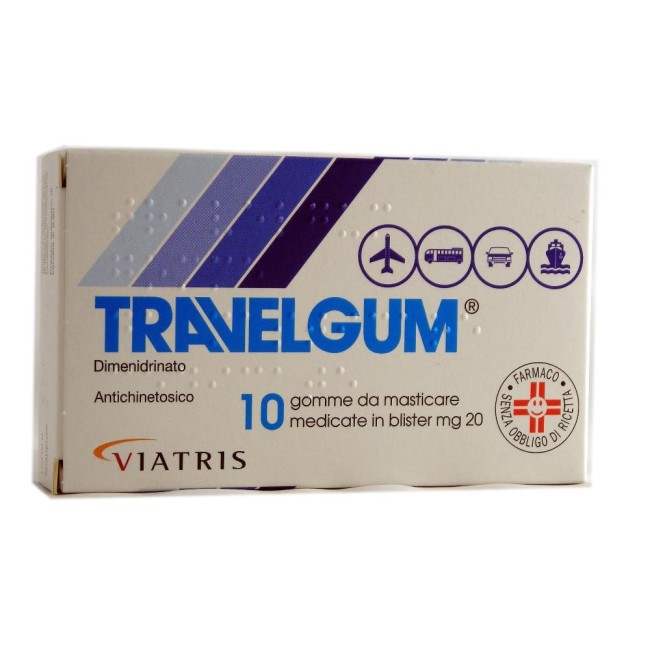TRAVELGUM*10GOMME MAST 20MG TRAVELGUM*10GOMME MAST 20MG