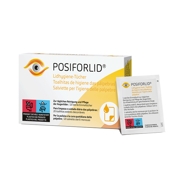 POSIFORLID SALVIETTE 20PZ