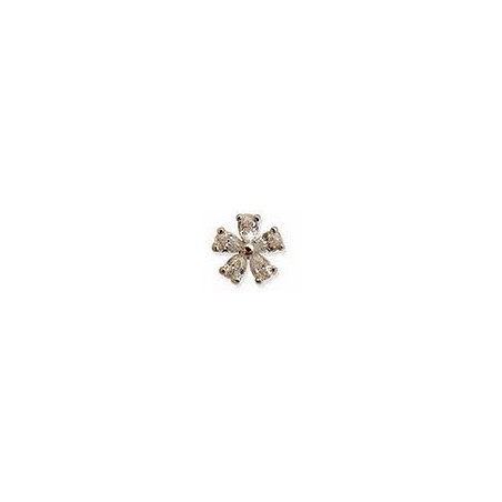 5ZIRC PETALS6MM SSTEEL BJT959S