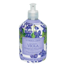 Accordo Viola Foglie Detergente Per Mani E Corpo 490 Ml Edizione Limitata