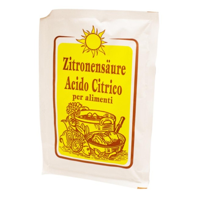 Acido Citrico Polvere 25 Bustine 50 G