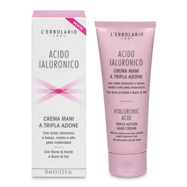 Acido Ialuronico Crema Mani Tripla Azione 75 Ml