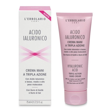 Acido Ialuronico Crema Mani Tripla Azione 75 Ml