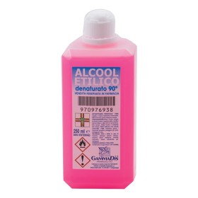 ALCOOL ETILICO DENAT 90% 250ML