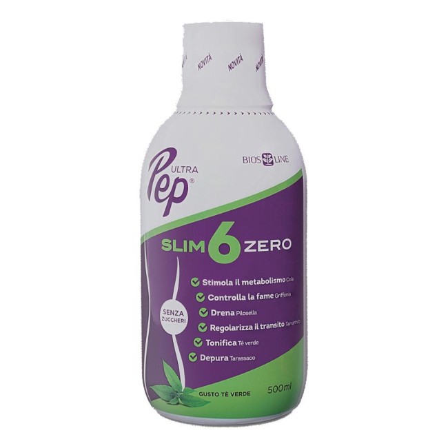 ULTRA PEP SLIM 6 ZERO TE'500ML