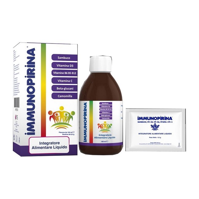 IMMUNOPIRINA 150ML+BUST 6,5G