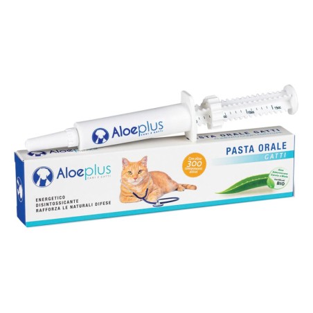 Aloeplus Pasta Orale Classica Gatti 15 Ml