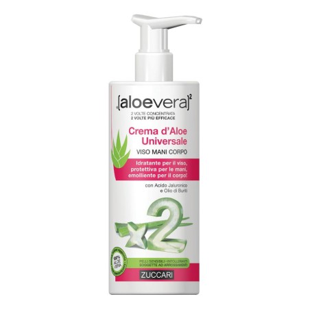 ALOEVERA2 CREMA ALOE UNIV 75ML