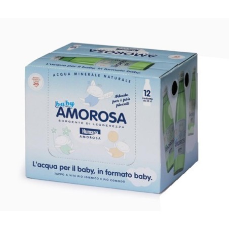 Amorosa Baby Humana 12 Bottiglie X 250 Ml