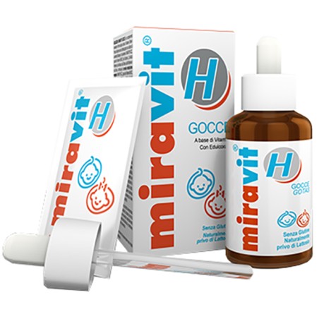 MIRAVIT H GOCCE 30ML