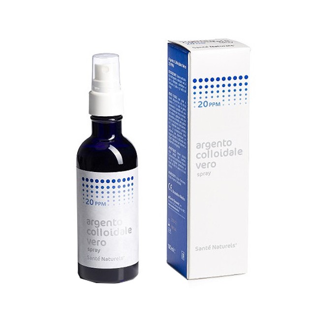 Argento Colloidale 20ppm 100 Ml Spray