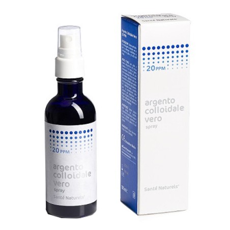 Argento Colloidale 20ppm 100 Ml Spray