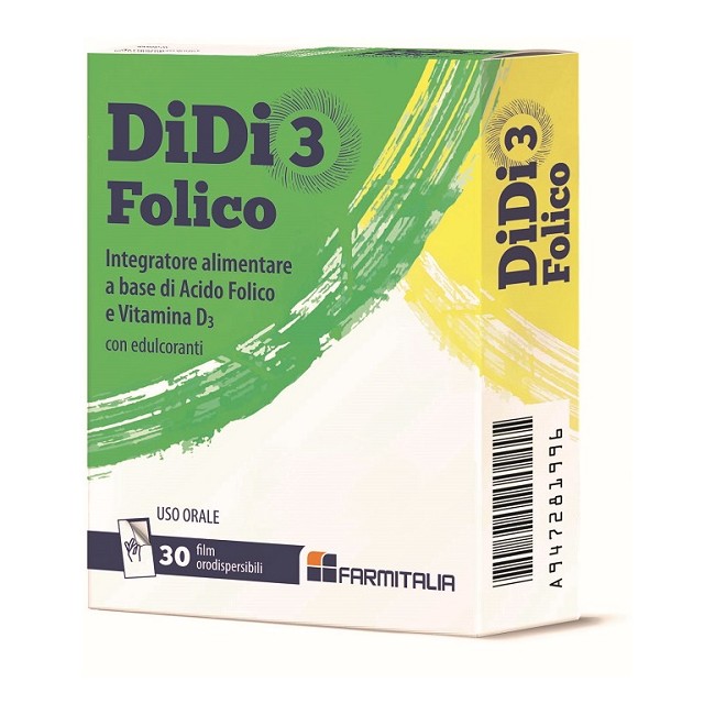 DIDI3 FOLICO 30FILM ORODISPERS