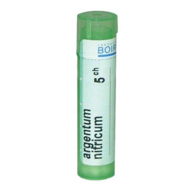 ARGENTUM NITRIC 5CH GR