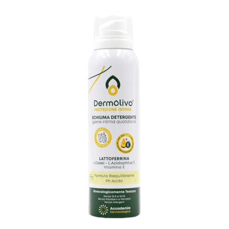 DERMOLIVO SCHIUMA DET GINECOL