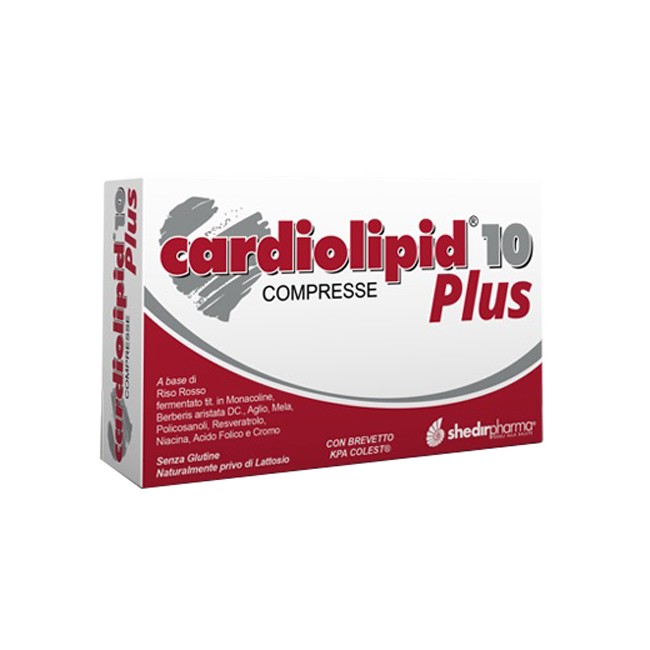 CARDIOLIPID 10 PLUS 30CPR