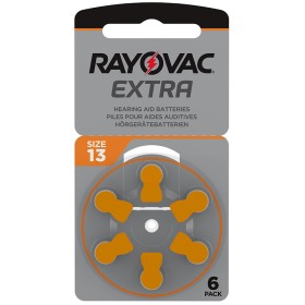 Batteria Modello 13 Per Amplificatore Acustico 6 Pezzi