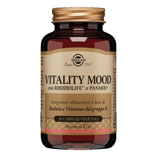 VITALITY MOOD 30CPS