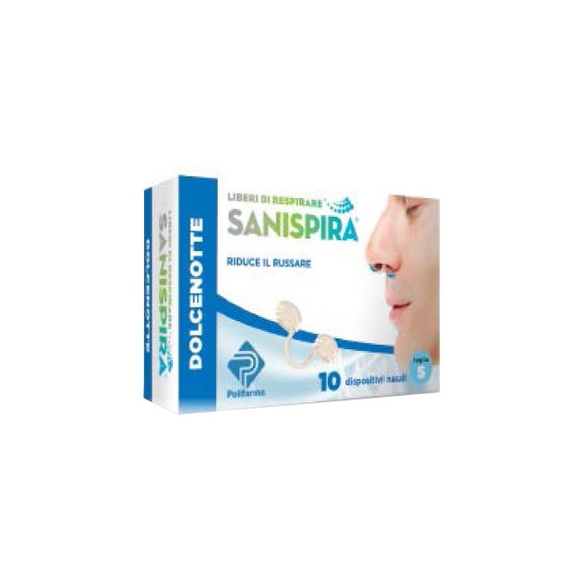 SANISPIRA DOLCE NOTTE 10PZ S