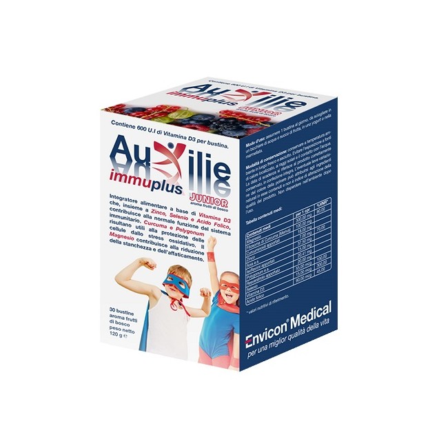 AUXILIE IMMUPLUS J SOLUB30BUST