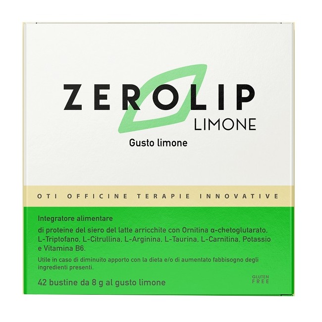 ZEROLIP GUSTO LIMONE 42BUST