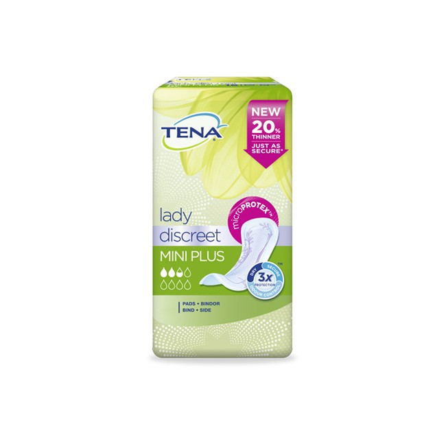 TENA DISCREET MINI PLUS 16PZ