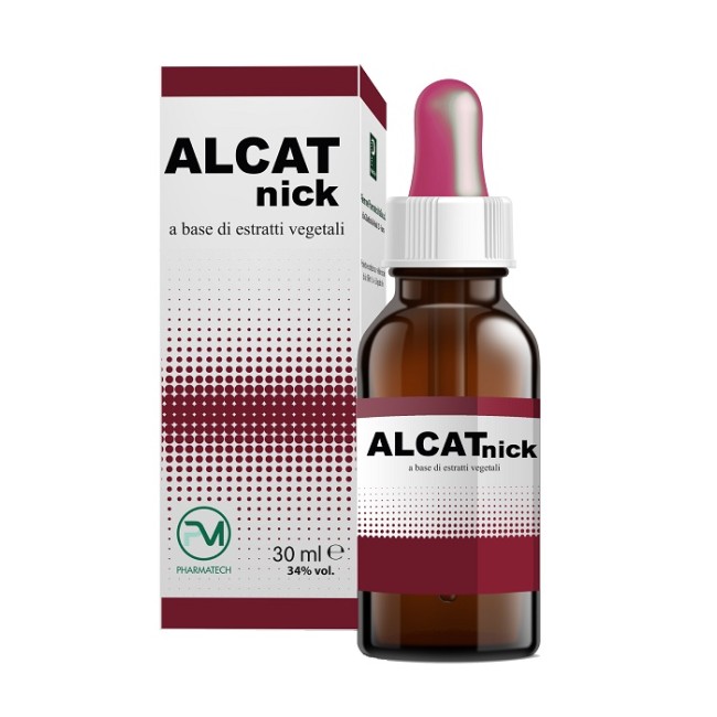 ALCAT NICK GOCCE 30ML