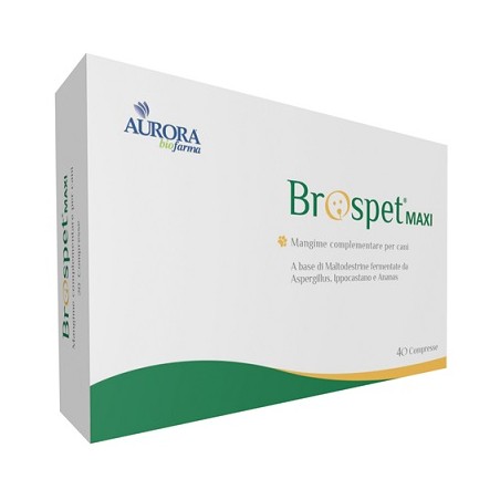 BROSPET MAXI 40CPR