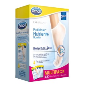 Bundle Pack Pedimask Nutriente 4 Maschere Per Piedi