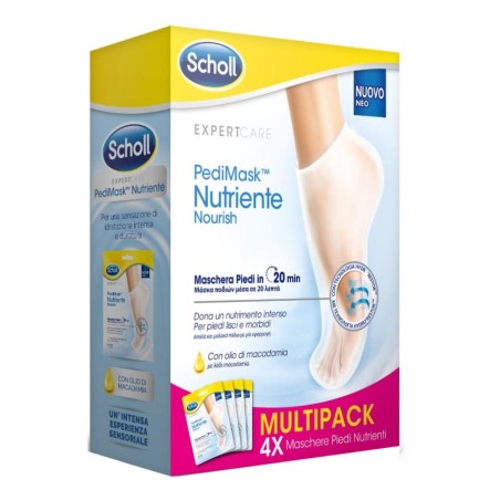 Bundle Pack Pedimask Nutriente 4 Maschere Per Piedi