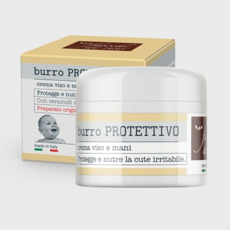 Fiocchi Di Riso Burro Protettivo Viso/mani 30 Ml