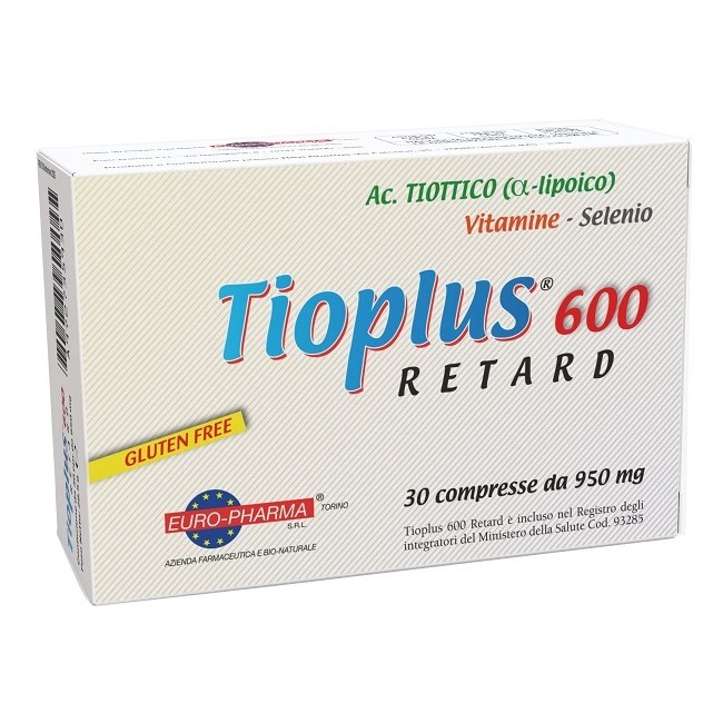 TIOPLUS 600 RETARD 30CPR