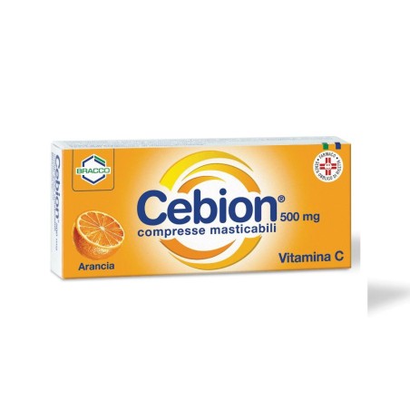 Cebion 500 20 Compresse Masticabili 500 Mg Arancia
