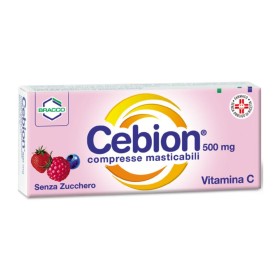 Cebion 20 Compresse Masticabili 500 Mg S/z
