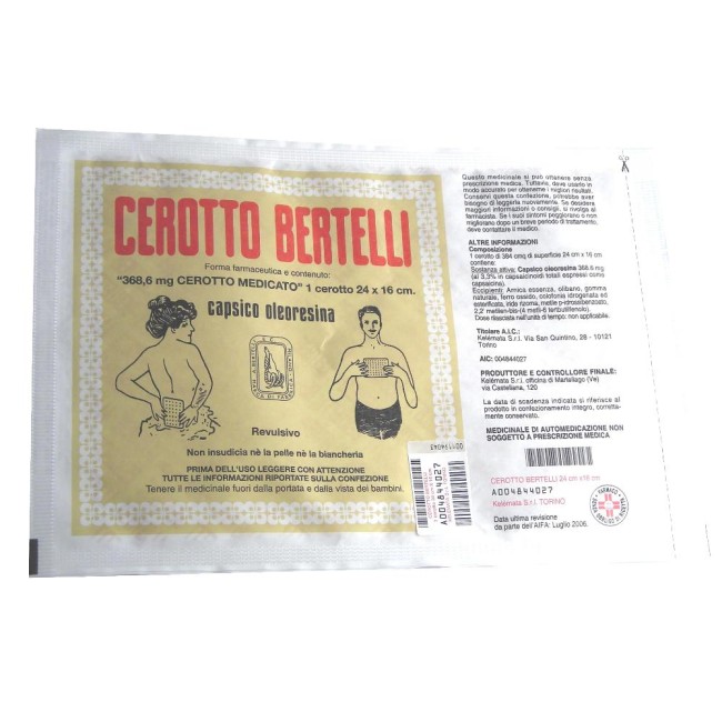 CEROTTO BERTELLI*GRANDECM16X24