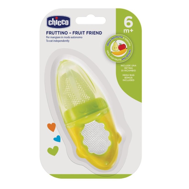 Chicco Fruttino Succhietto Retina Per Alimenti