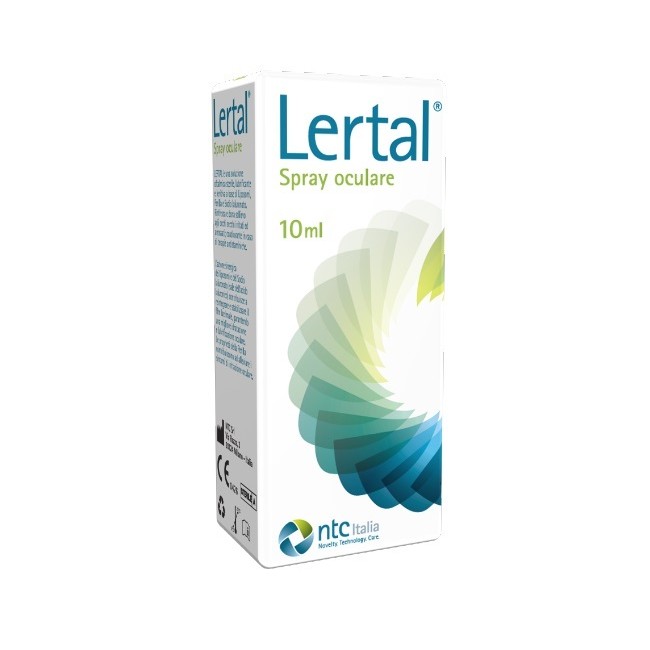 LERTAL SPRAY OCULARE 10ML