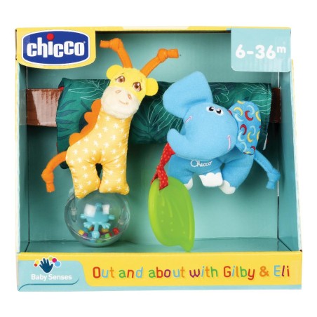 Chicco Gioco Bs A Spasso Con Gilby E Eli