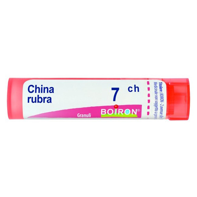 CHINA RUBRA 7CH GR