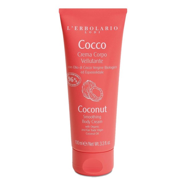 Cocco Crema Corpo Vellutante 100 Ml