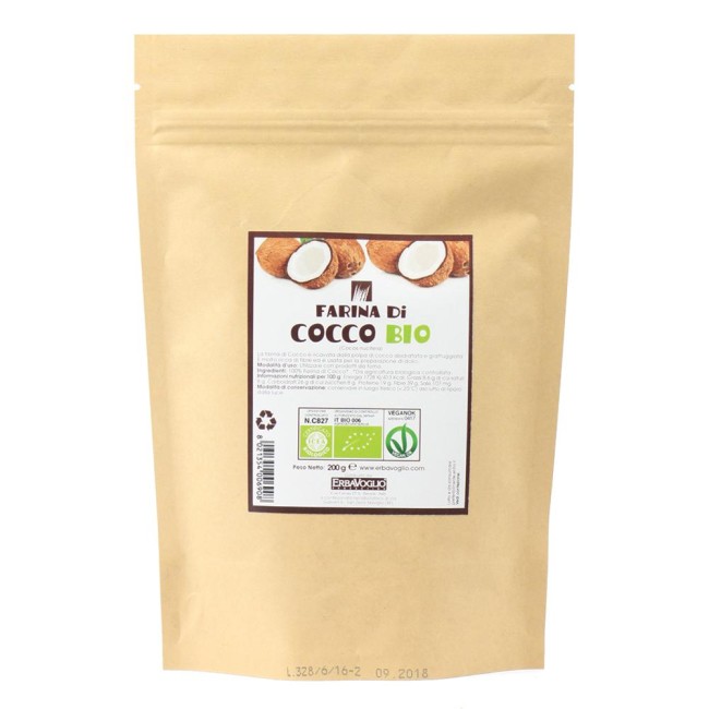 Cocco Farina Bio 200 G