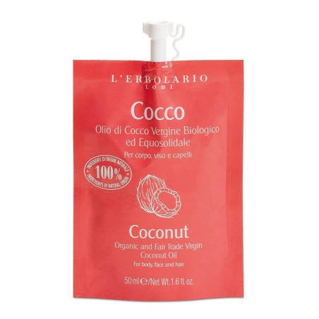 Cocco Olio Corpo Viso Capelli 50 Ml