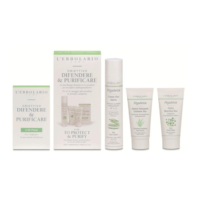 Coffret Viso Difendere & Purificare